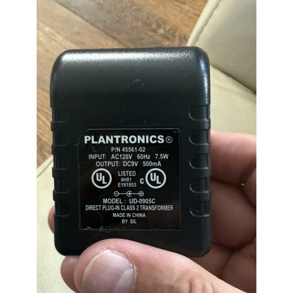 Plantronics CS 50 Wireless Office Cordless Headset System With Call Monitor